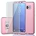 Samsung Galaxy S8 Case,Full Body Protection Ultra-thin Hard PC case with A Soft HD Screen Protector 360 All Round Anti Scratch Removable Hybrid Cover for galaxies s8 case (Rose)