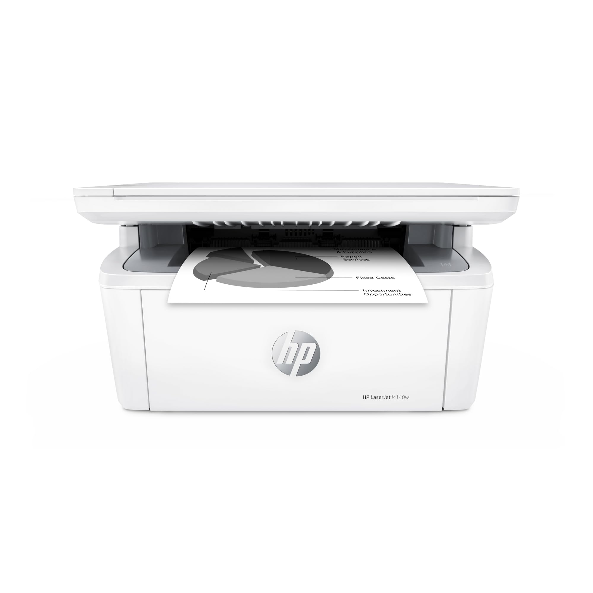HP Laserjet MFP M140w Wireless Black & White Printer, Print, scan, Copy, Fast speeds, Easy Setup, Mobile Printing, Best-for-Small Teams