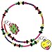 Fashion Angels Enterprises 12063 Neon Emoji Charm Mash-Up Bracelet Kit, Multicolor