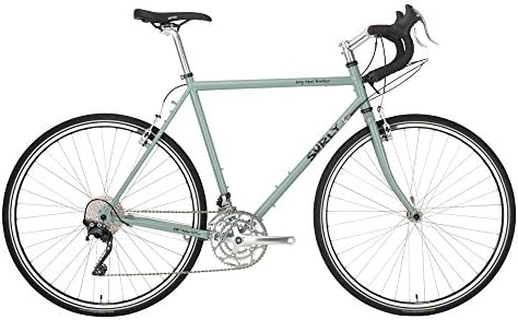 Surly Long Haul Trucker Bike 10 Speed 26" Wheel 56cm Frame Grandpa's Thermos Grey