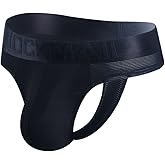 JOCKMAIL Jockstrap Athletic Supporters Bikini Underwear for Men Jock Strap Male Underwear for Gym Sport