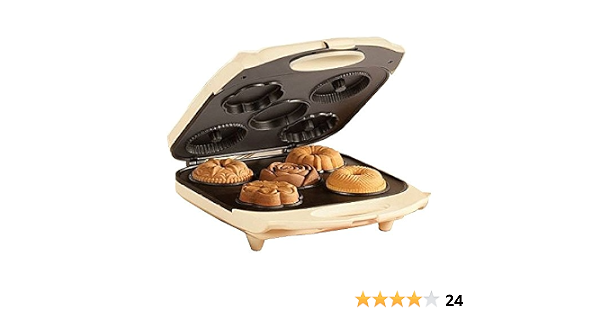 Sensio Bella 13579 Fluted Cake Maker Home Kitchen Sensio Bella 13579 Fluted Cake Maker Home Kitchen