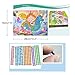 Lizipai Crystal Mosaic Sticker Painting Kids Children Kindergarten Educational DIY Crafts Toys -10 Different