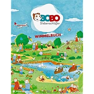 Bobo Siebenschläfer Wimmelbuch: Kinderbücher ab 2 Jahre Pappbilderbuch – 17. September 2019