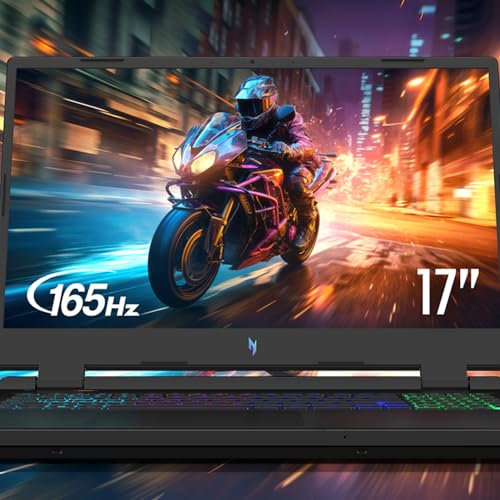 Acer Nitro 17 Gaming Laptop | Intel Core i7-14650HX | NVIDIA GeForce RTX 4060 Laptop GPU | 17.3