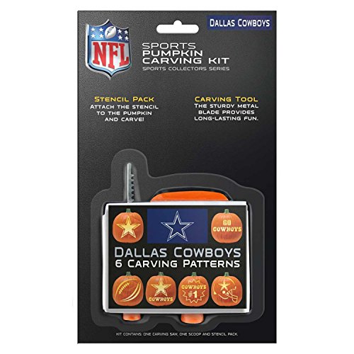 NFL Dallas Cowboys Pumpkin Carving Kit - Thumbnail 3