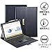 ESR Case for the Surface Pro 4, Multi-Angle Business Cover with Pen Holder [Magnetic Lock Design] Compatible with Type Cover Keyboard for the Surface Pro 6 2018/Surface Pro 2017/Pro 4 (2015) Navy Blue