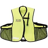Scuba Choice Youth Snorkeling Oral Inflatable Snorkel Jacket Vest