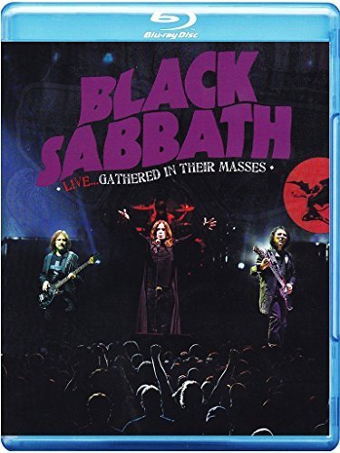 Black Sabbath - Black Sabbath Live... Gathered In Their Masses Cd/blu Ray By Black Sabbath - Zortam Music