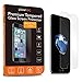 Pawtec Premium Grade Tempered Glass Screen Protector Compatible with Apple iPhone 8 Plus / 7 Plus (5.5 ) - Highest HD Quality, Bubble Free, Anti-Scratch, Shatterproof - 2 Pack
