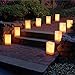 Since White Luminary Bags - 20 Count - Stars Design - Wedding, Reception, Party and Event Decor - Flame Resistant Paper - Luminaria (Stars)