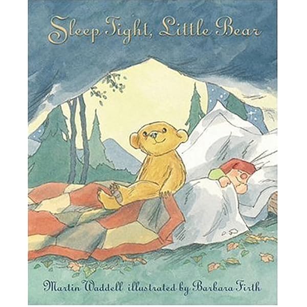 Amazon.com: Can't You Sleep, Little Bear? (Mini Pop Up Classic