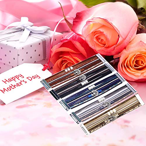 3 Bracelets+Bracelet+Multilayer+Handmade+Friendship