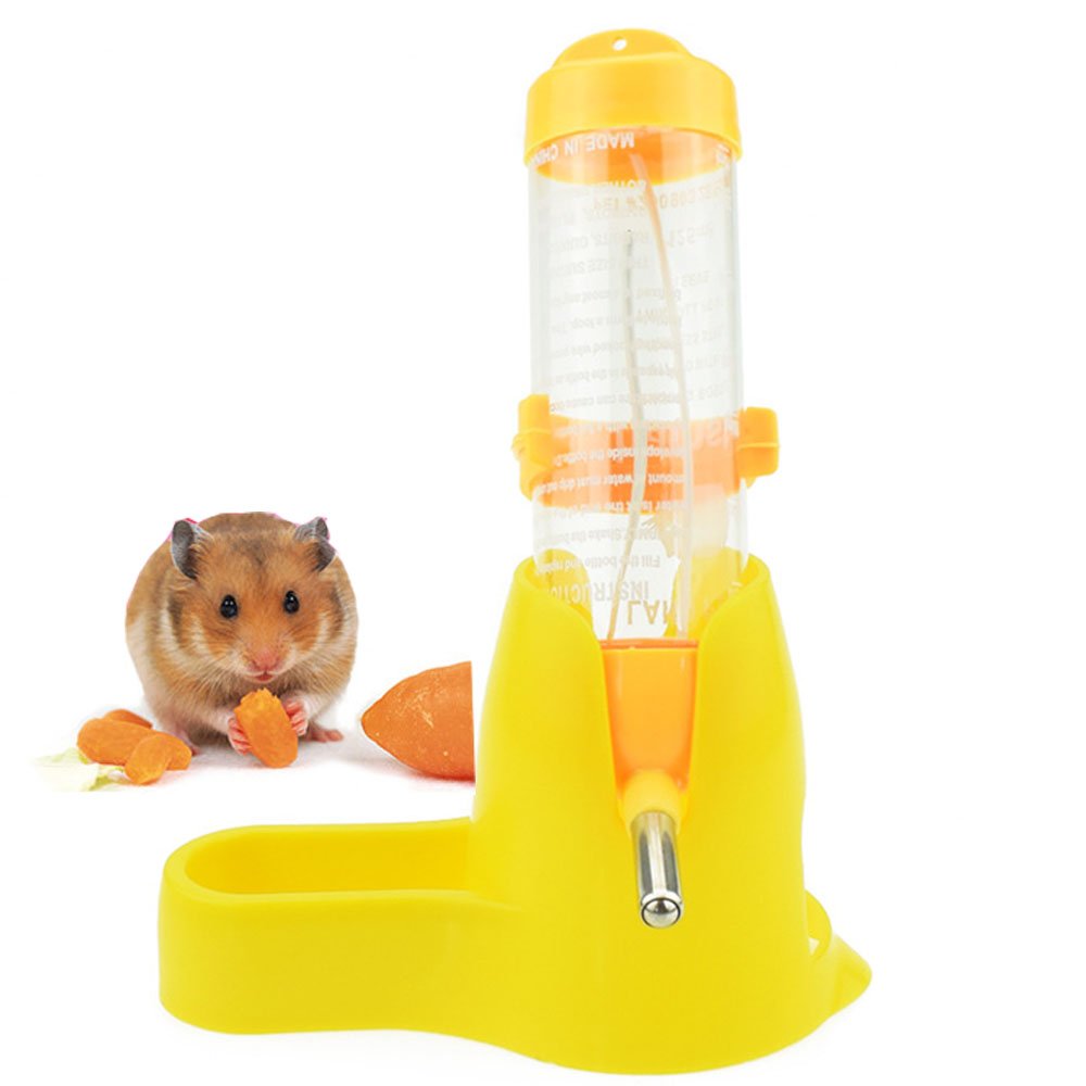 Lonni Hamster Water Bottle, 125 ML Small Animal Water Bottle Water Auto