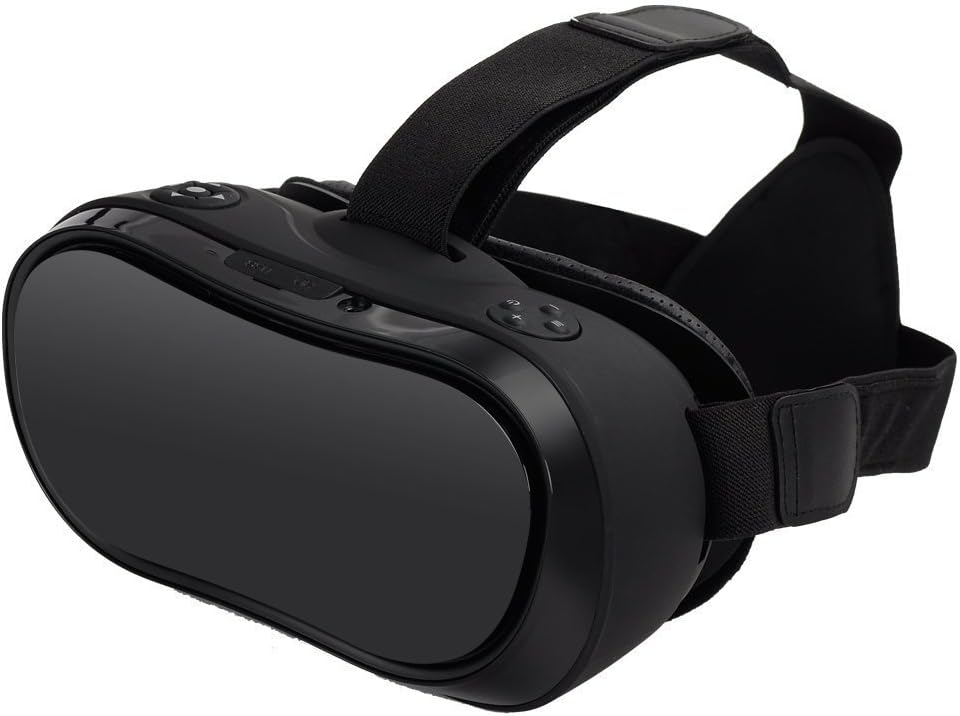 Standalone 3D VR Headset, No Cables, No phone, No PC! 360 Degrees Viewing on 5.5 Inch 1080p HD Screen, Wifi, Bluetooth, Hdmi