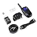 ALTMAN Dog Shock Collar 1000ft Remote Training, Rechargeable and IPX 7 Waterproof with Beep/Vibration/Shock Electric Collar for All Size Dogs