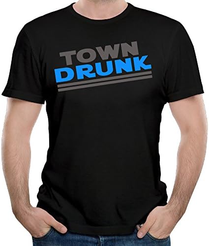 TOWN DRUNK Hi-Q T Shirts 90s Tshirt T Shirts For Man