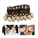 ammoon Nuts Shell Bracelet Handbell for Djembe African Drum Conga Percussion Accessories
