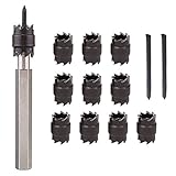 13Pcs Spot Weld Cutter Set, 3/8