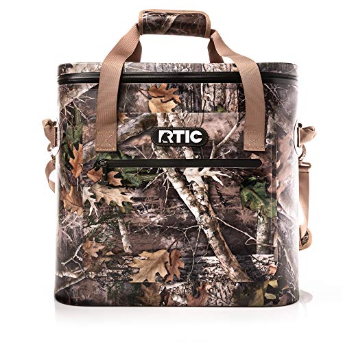 RTIC Soft Cooler 40, Camo, Insulated Bag, Leak Proof Zipper Pricepulse