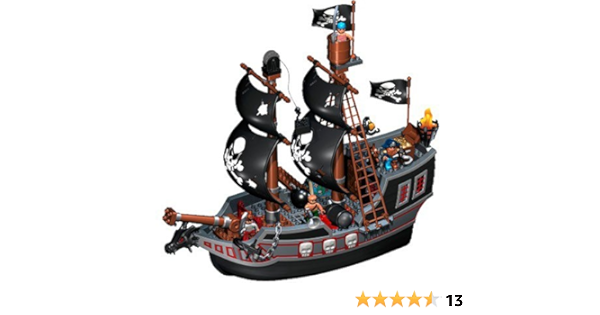 big pirate ship toy