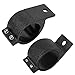 AKD Part 2pcs 2.5 inch LED Light Bar Mounting Bracket Clip Universal Clamp Kits Tube Clamp Roof Roll Cage Holder LED Work Light