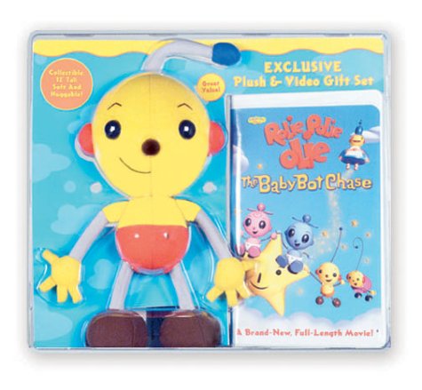 UPC 786936215762, Rolie Polie Olie - The Baby Bot Chase Gift Pack (Includes Plush Toy) [VHS]