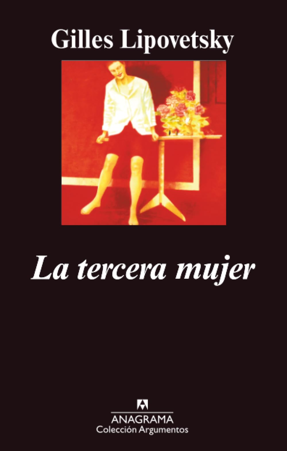 Portada de La tercera mujer: 223 (Argumentos)