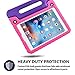 Pure Sense Buddy Antimicrobial Kids Case for iPad 6th, 5th Gen, iPad Pro 9.7 Case, iPad Air 2, 1 | Case Stand, Screen Protector, Strap and Cleaning Spray