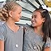 Heart & Crystal Kids Necklace & Dangle Earrings- Girls Jewelry Sets Gifts- 18k Gold Plated Fashion Jewelry