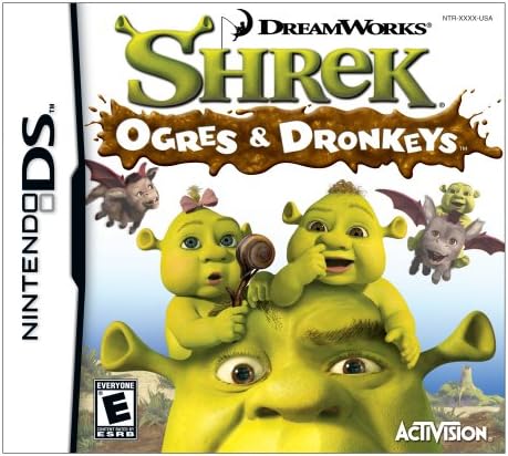 Shrek the Third: Ogres and Dronkeys