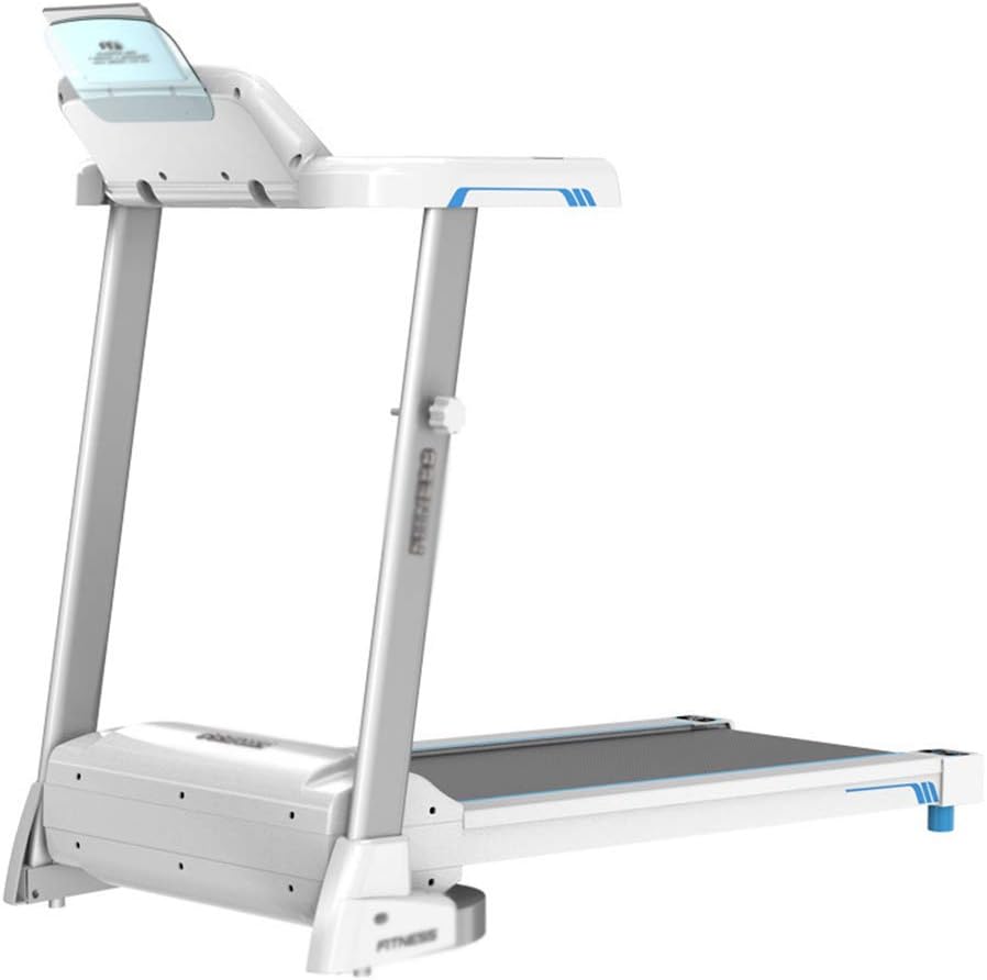 QNMM Portable Mini Mechanical Folding Treadmill, Manual Running Machine Mini Fitness Walking Machine for Home Gym Exercise