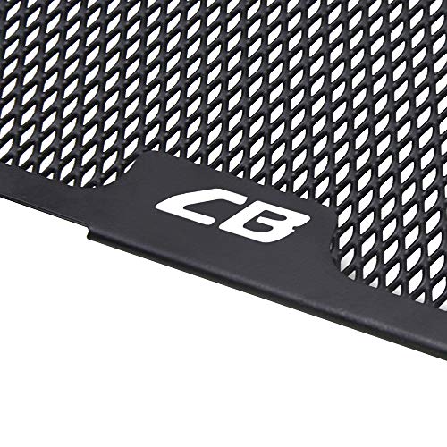 image for YUANQIAN CB650F Motorcycle Aluminum Radiator Grille Guard Protector Fo