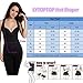 Hot Sweat Slimming Vest Body Shaper for Women, Weight Loss Tummy Belly Fat Burner Shapewear, Waist Trainer Tank Top Cincher Corset Neoprene Sauna Suits Black Plus Size by LYTOPTOP