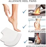 VivoFoot Gel Heel Protectors 2 Pairs Silicone Heel Cups Blister Prevention view 4