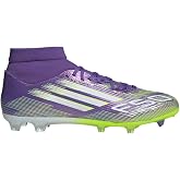 adidas F50 League Mid Firm/Multi-Ground Cleats (US Footwear Size System, Adult, Men, Numeric, Medium, 10)