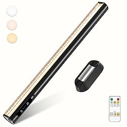 bravzurg Rechargeable Magnetic LED Light Bar with