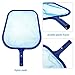 Alvivi Pool Skimmer, Heavy duty Pool Leaf Skimmer, Leaf Net For Cleaninng Swimming Pool