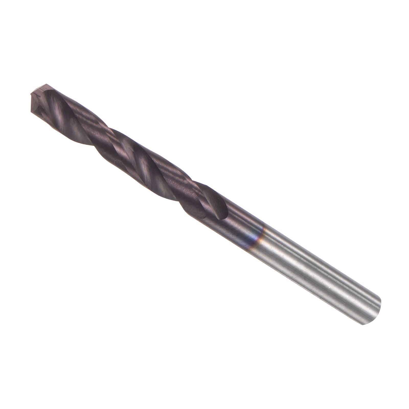 CoCud Solid Carbide Drill Bit, 3.6mm Diameter, AlTiSin Coated K45/P10 Tungsten Carbide Twist Drill Bits - (Applications: for Hardened Steel Stainless Steel Alloy), 1-Piece — image 1