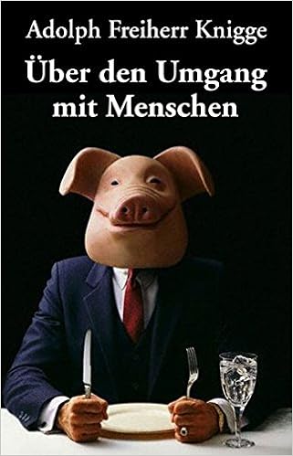 Knigge Uber Den Umgang Mit Menschen Amazon De Knigge Bucher