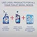 Lysol Toilet Bowl Cleaner with Lime and Rust Remover, 24 oz (Pack of 5)