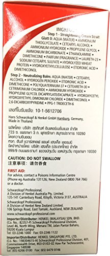 Schwarzkopf Glatt Hair Straightening/Straightener Cream,Frizzy Hair