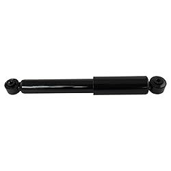 TRQ Rear Shock Absorber Set Compatible with