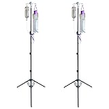 Portable IV Pole Collapsible for