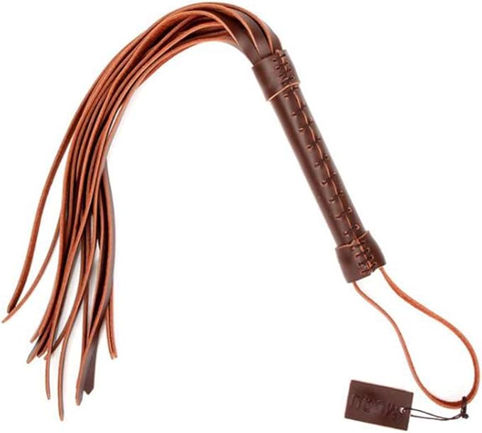 Real Cowhide Riding Whip Equestrian Horseback Riding Performances And