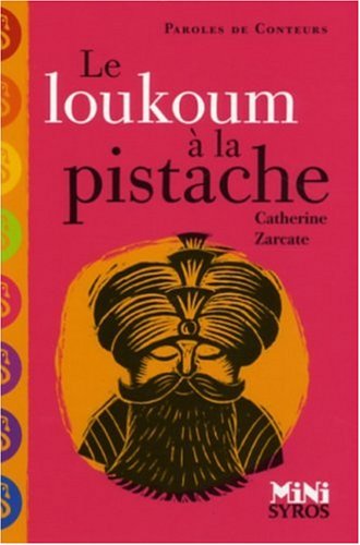 Le  loukoum à la pistache