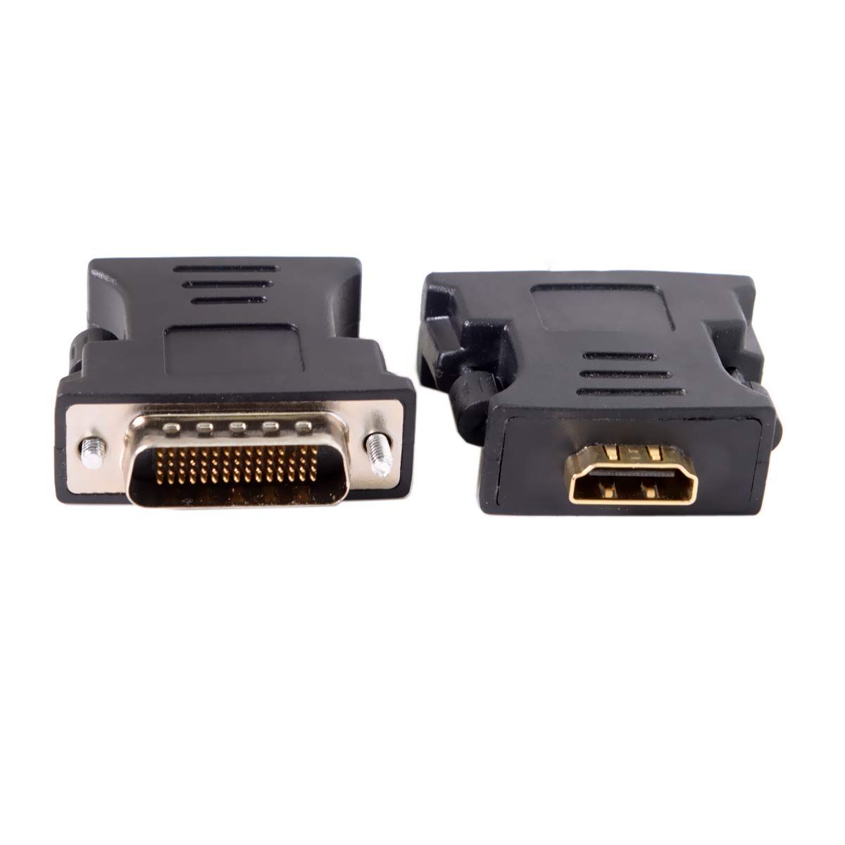 Xiwai LFH DMS-59pin Male to HDMI 1.4 19Pin Female Extension Adapter for PC Graphics Card