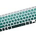 Litop Gradient Silicone Thin Keyboard Cover Skin for Apple 13