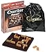 Quoridor Mini | Travel-Friendly Strategy Game for Families and Adults | Ages 8+ | 2 Players | 15 Minutes
