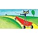 Educational Insights The Original Pete the Cat Decorative Light Filters 3-Pack, Reduce Glare & Flicker, Easy Setup for Office, Hospitals, Home & Classrooms